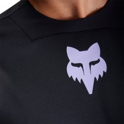 Koszulka Rowerowa Z Długim Rękawem Fox Defend Park Black