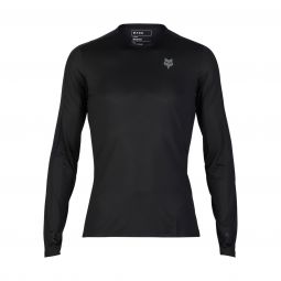 Koszulka Rowerowa Z Długim Rękawem Fox Ascent Black