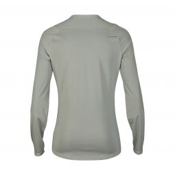 Koszulka Rowerowa Z Długim Rękawem Fox Flexair Ascent Grey Vintage
