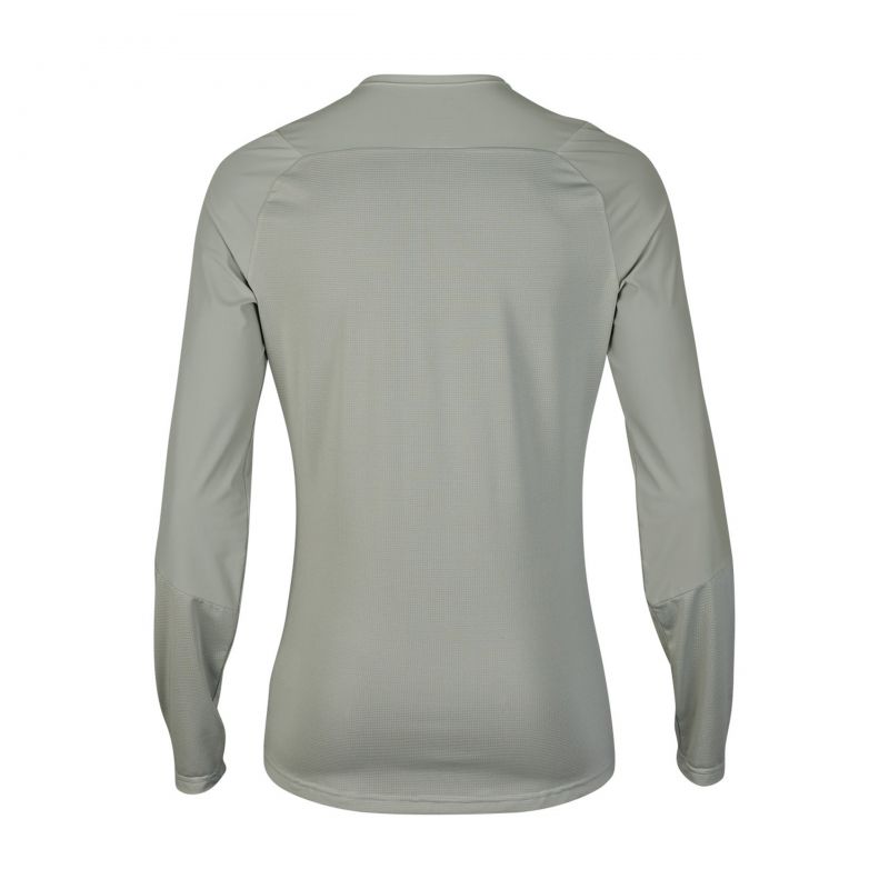 Koszulka Rowerowa Z Długim Rękawem Fox Flexair Ascent Grey Vintage