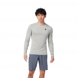 Koszulka Rowerowa Z Długim Rękawem Fox Flexair Ascent Grey Vintage