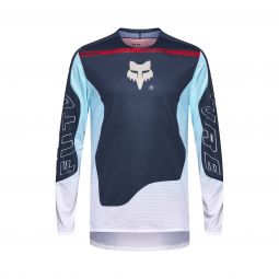 Koszulka Rowerowa Z Długim Rękawem Fox Flexair Elevated Midnight