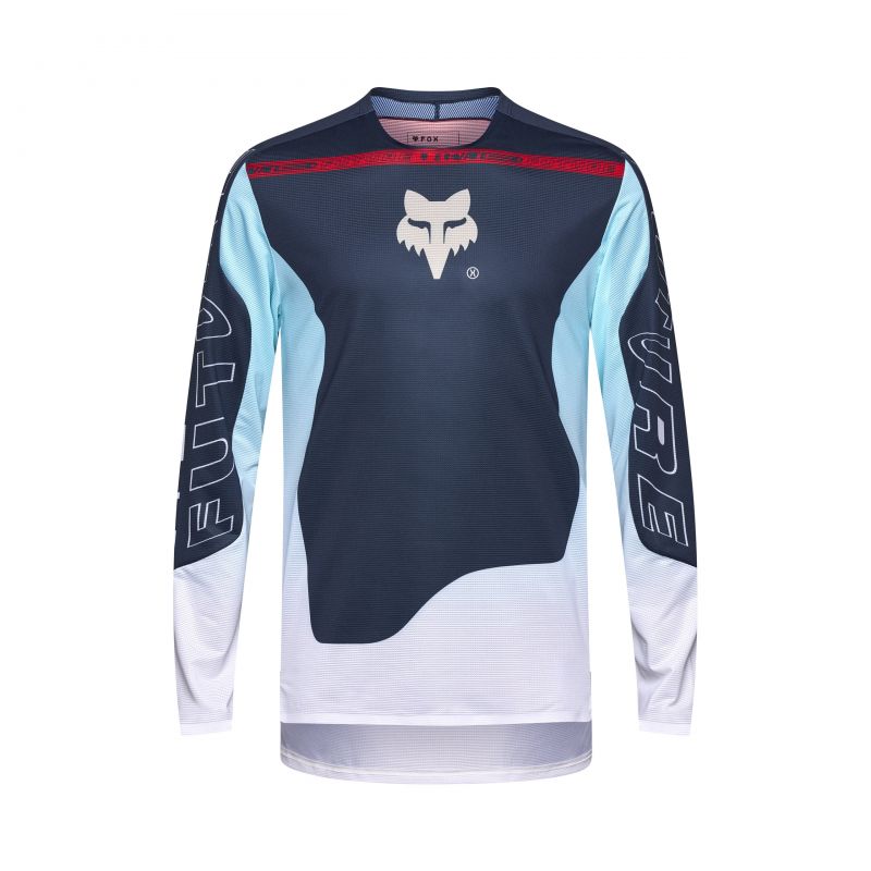 Koszulka Rowerowa Z Długim Rękawem Fox Flexair Elevated Midnight