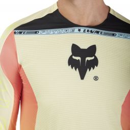 Koszulka Rowerowa Z Długim Rękawem Fox Flexair Elevated Lemonade