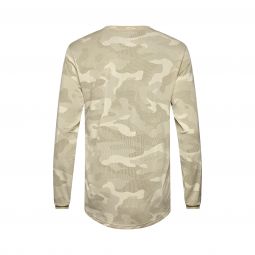 Koszulka Rowerowa Z Długim Rękawem Fox Ranger Tru Dri Cream