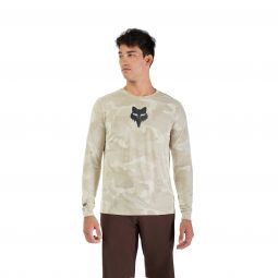 Koszulka Rowerowa Z Długim Rękawem Fox Ranger Tru Dri Cream
