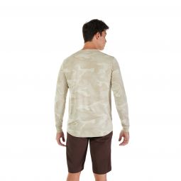 Koszulka Rowerowa Z Długim Rękawem Fox Ranger Tru Dri Cream