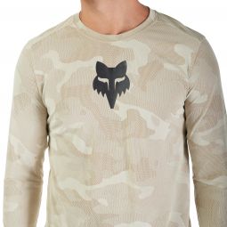 Koszulka Rowerowa Z Długim Rękawem Fox Ranger Tru Dri Cream