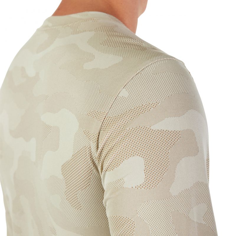 Koszulka Rowerowa Z Długim Rękawem Fox Ranger Tru Dri Cream