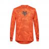 Koszulka Rowerowa Z Długim Rękawem Fox Ranger Tru Dri Blood Orange