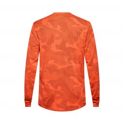 Koszulka Rowerowa Z Długim Rękawem Fox Ranger Tru Dri Blood Orange