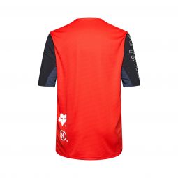 Koszulka Rowerowa Fox Defend Fluo Red