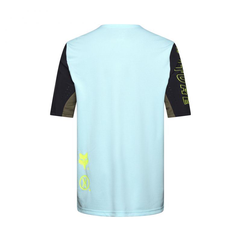 Koszulka Rowerowa Fox Defend Light Blue