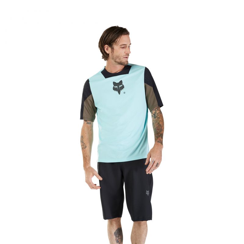 Koszulka Rowerowa Fox Defend Light Blue