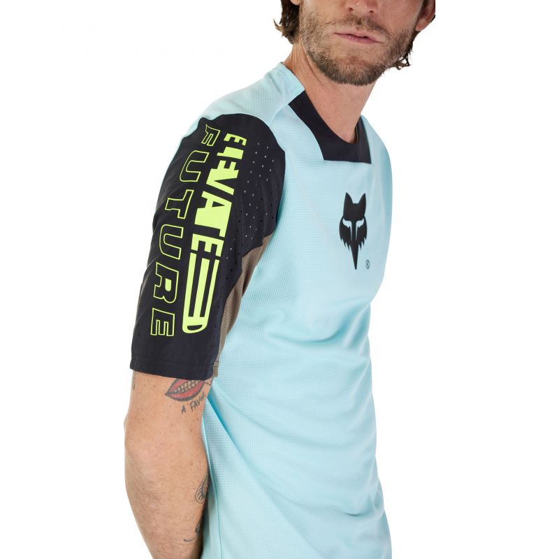 Koszulka Rowerowa Fox Defend Light Blue