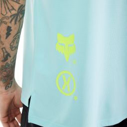 Koszulka Rowerowa Fox Defend Light Blue