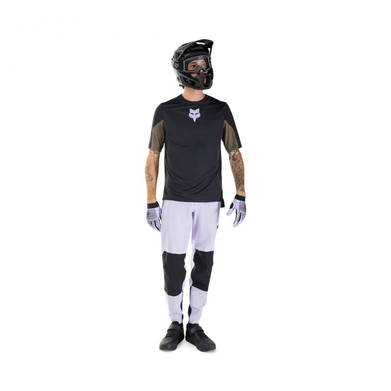 Koszulka Rowerowa Fox Defend Park Black