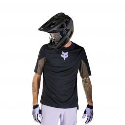 Koszulka Rowerowa Fox Defend Park Black