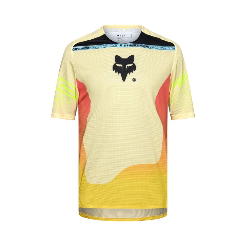 Koszulka Rowerowa Fox Flexair Elevated Lemonade