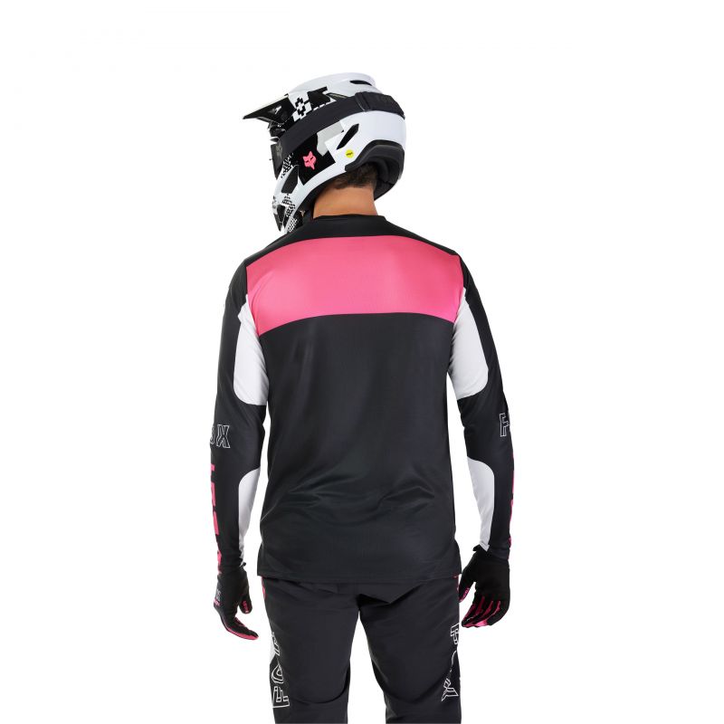 Koszulka Rowerowa Z Długim Rękawem Fox Ranger Digi Image Black