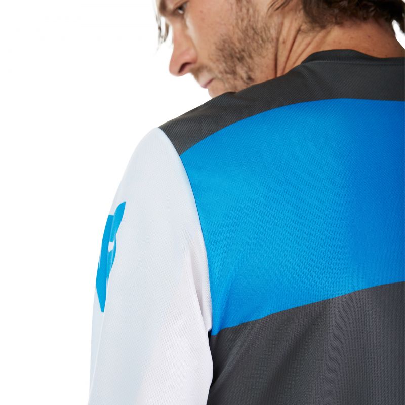 Koszulka Rowerowa Z Długim Rękawem Fox Ranger Digi Image White