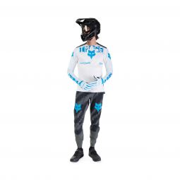 Koszulka Rowerowa Z Długim Rękawem Fox Ranger Digi Image White