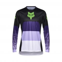 Koszulka Rowerowa Z Długim Rękawem Fox Ranger Grid Black
