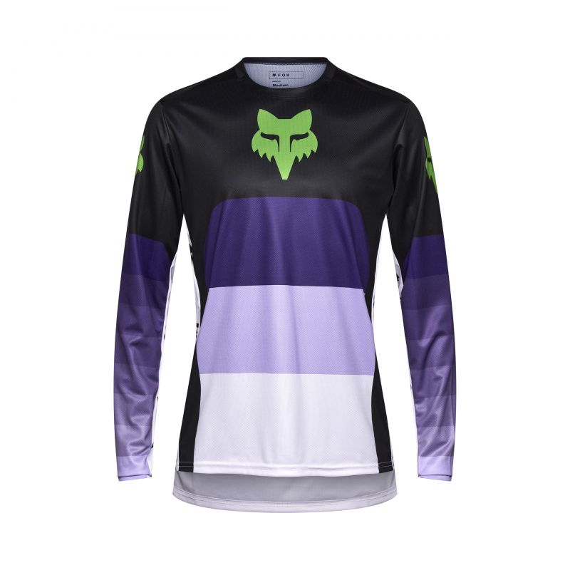 Koszulka Rowerowa Z Długim Rękawem Fox Ranger Grid Black