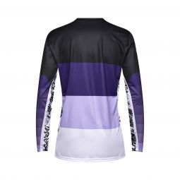 Koszulka Rowerowa Z Długim Rękawem Fox Ranger Grid Black