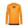 Koszulka Rowerowa Z Długim Rękawem Fox Ranger Head Caramel