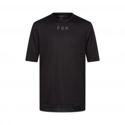 Koszulka Rowerowa Fox Ranger Wordmark Black