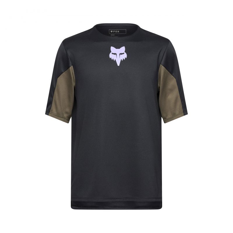 Koszulka Rowerowa Fox Junior Defend Park Black