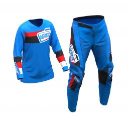 Zestaw Offroadowy (Bluza I Spodnie) Leatt Junior Mini Ride Kit 3.5 Pitboard Royal Xs/Eu110/120Cm