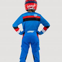 Zestaw Offroadowy (Bluza I Spodnie) Leatt Junior Mini Ride Kit 3.5 Pitboard Royal Xs/Eu110/120Cm