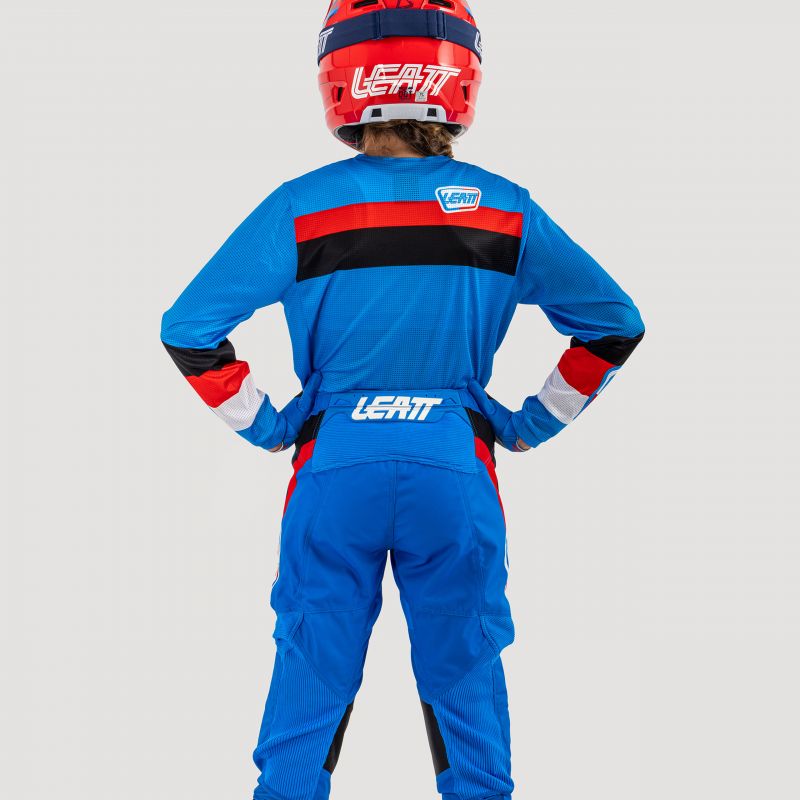 Zestaw Offroadowy (Bluza I Spodnie) Leatt Junior Mini Ride Kit 3.5 Pitboard Royal Xs/Eu110/120Cm