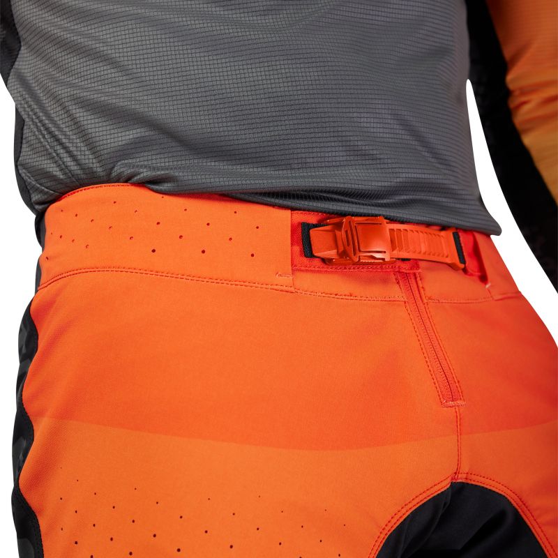 Spodnie Fox Flexair Grid Black/Orange