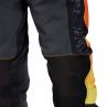 Spodnie Fox Flexair Grid Black/Orange