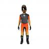 Spodnie Fox Flexair Grid Black/Orange
