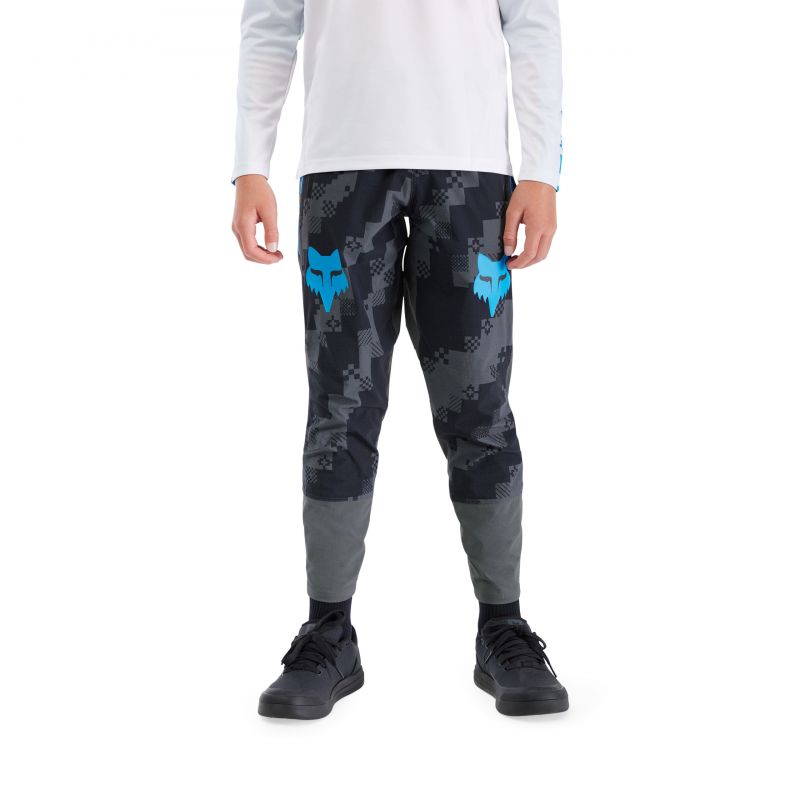 Spodenki Rowerowe Fox Junior Ranger Digi Image Dark Shadow