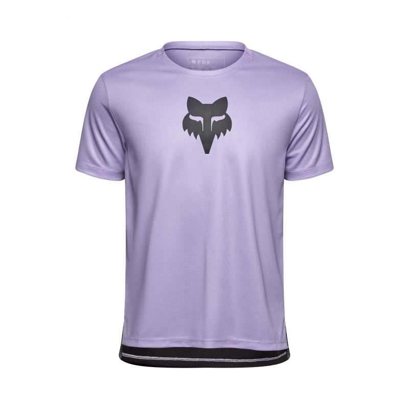 Koszulka Rowerowa Fox Junior Ranger Head Lilac