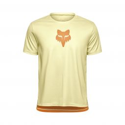 Koszulka Rowerowa Fox Junior Ranger Head Lemonade