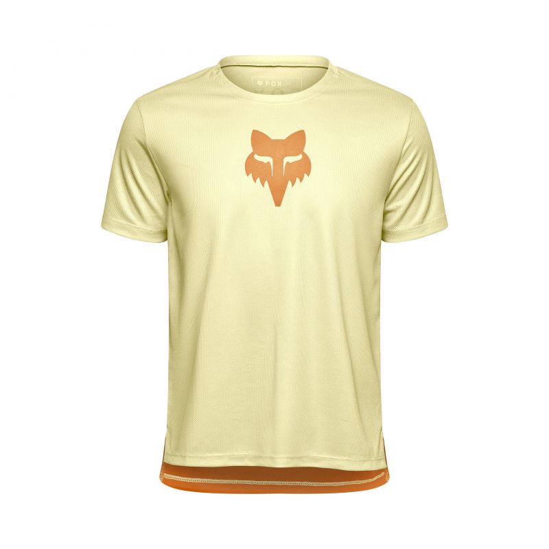 Koszulka Rowerowa Fox Junior Ranger Head Lemonade