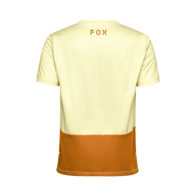 Koszulka Rowerowa Fox Junior Ranger Head Lemonade