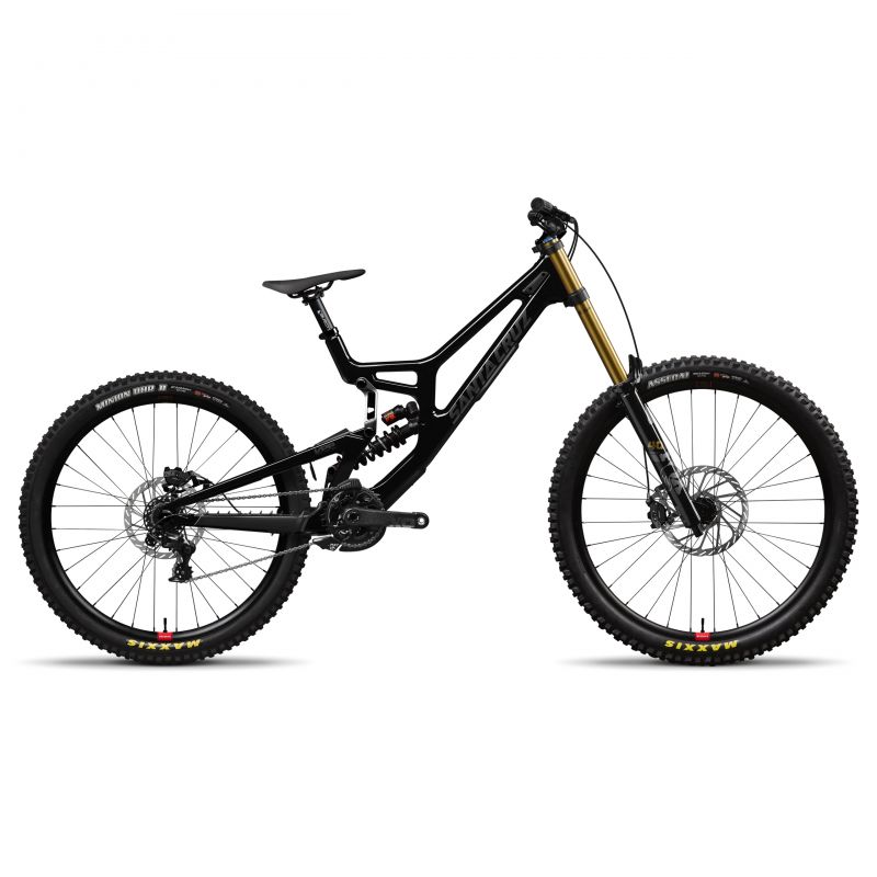 Rower Santa Cruz My26 V10 8 Cc Mx 24 Dh X01 Black Sparkle