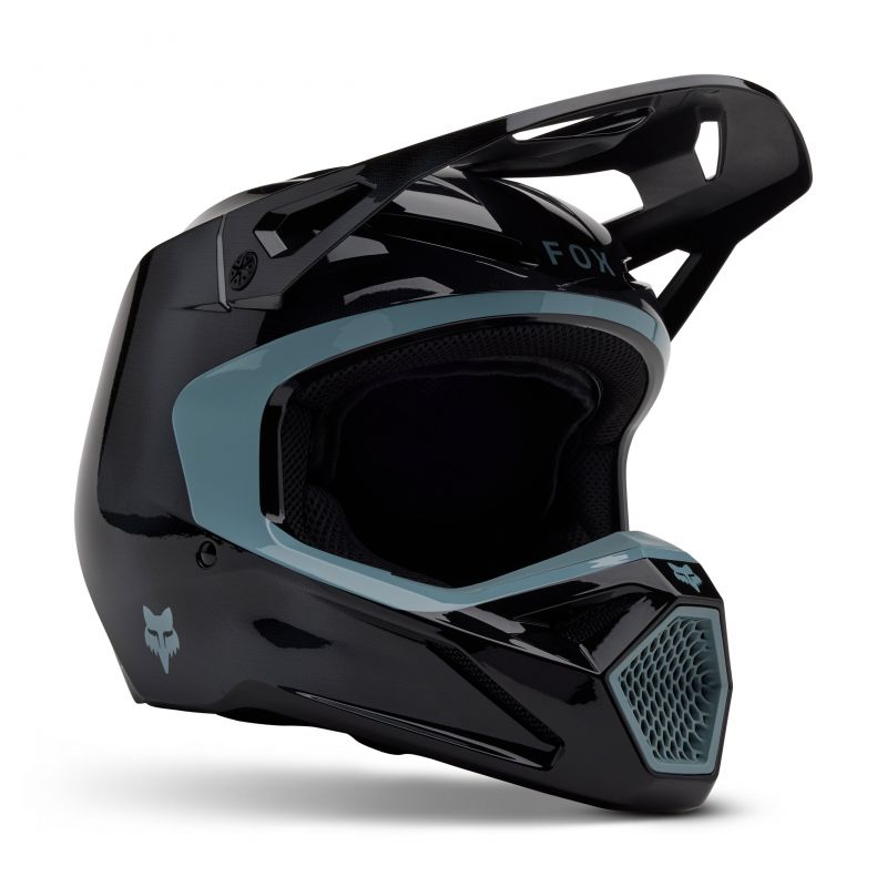 Kask Fox Junior V1 Taunt Black