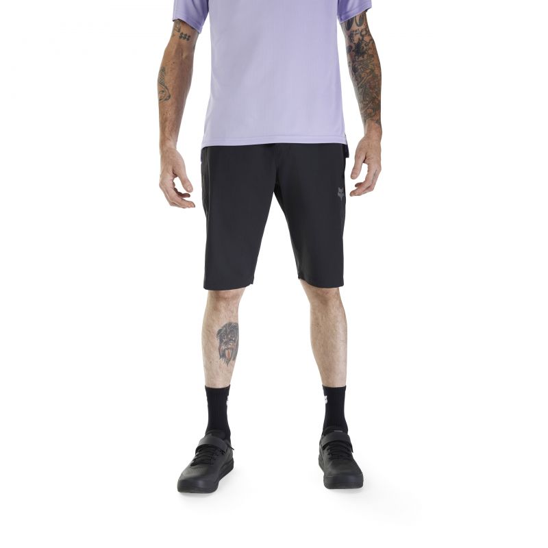 Spodenki Rowerowe Fox Ranger Black