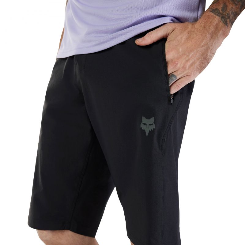 Spodenki Rowerowe Fox Ranger Black