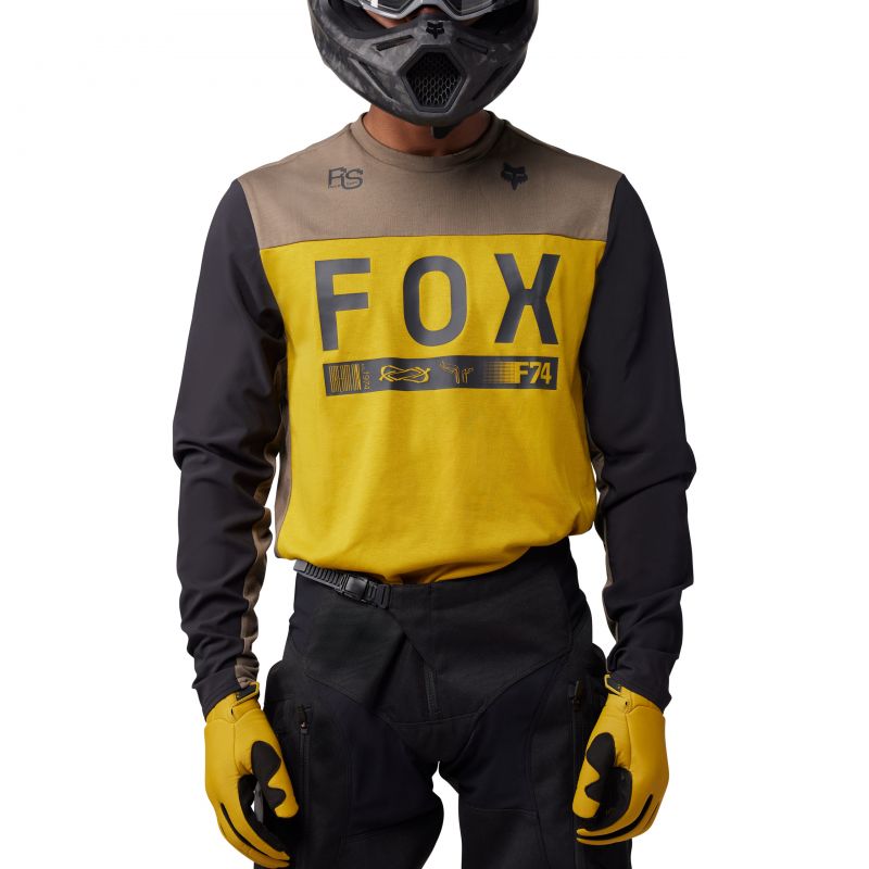Bluza Fox Ranger Offroad Mustard