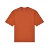 T-Shirt Fox Wordmark Oversized Chocolate