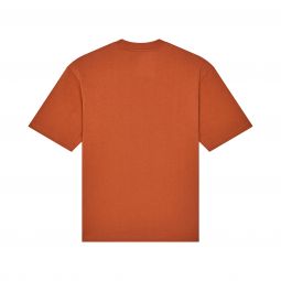 T-Shirt Fox Wordmark Oversized Chocolate
